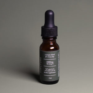 Adaptation: 2500mg Tincture