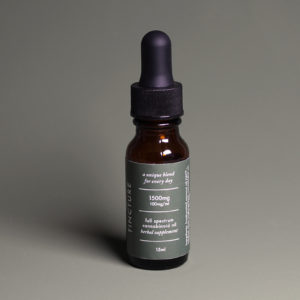 Adaptation: 1500mg Tincture