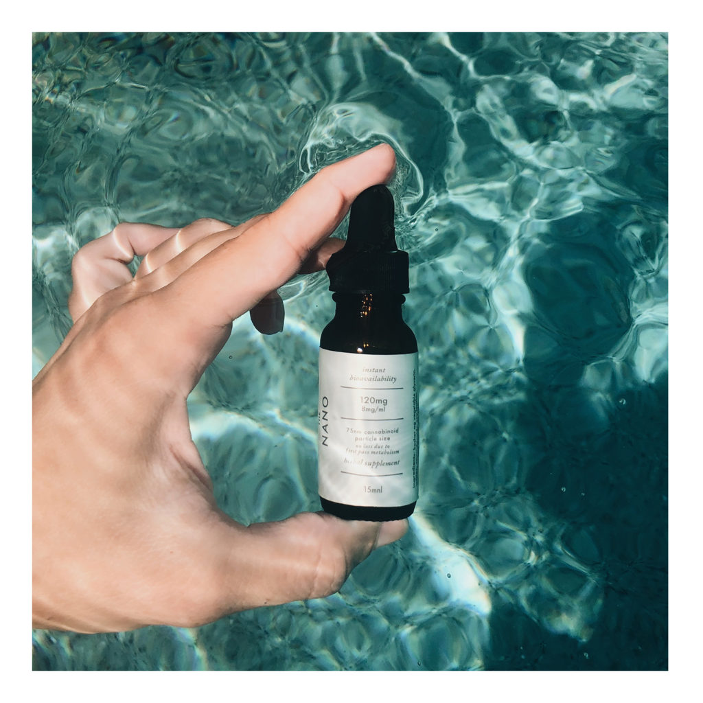 Adaptation Nano CBD water soluble tincture